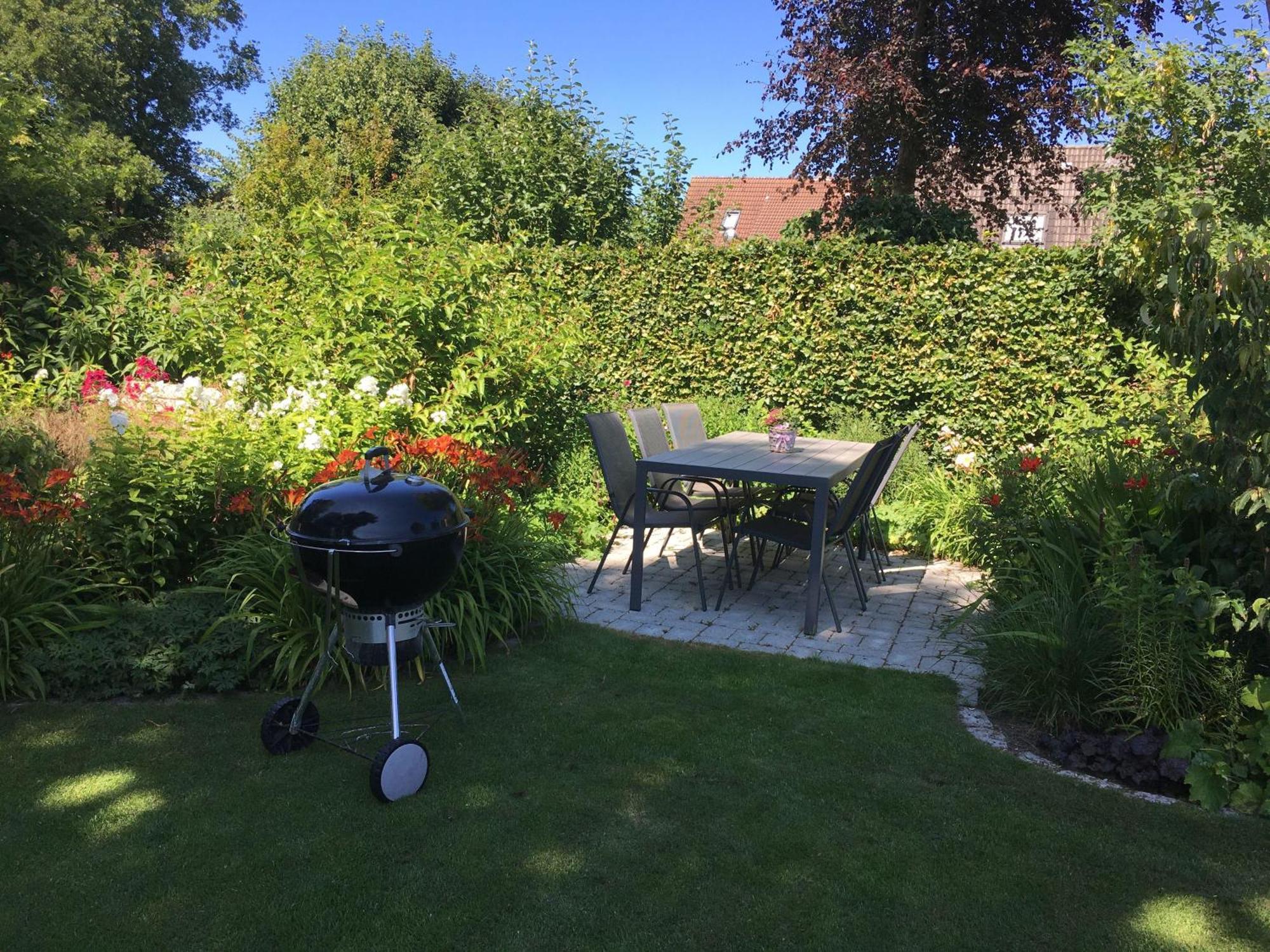 Ferienwohnung-Schwertmuschel-Im-Haus-Muschelgarten Alkersum Buitenkant foto